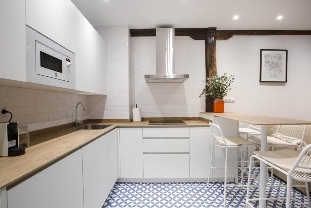 Apartamento Etxeburu Bilbao Exterior foto