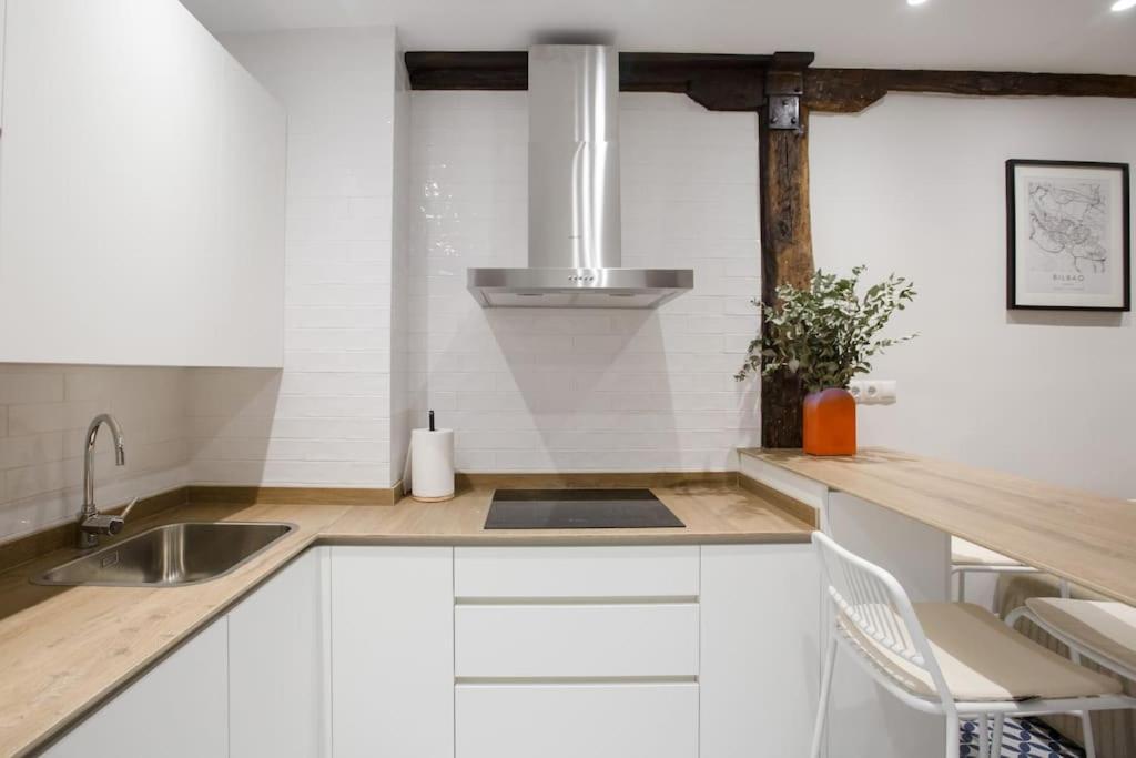 Apartamento Etxeburu Bilbao Exterior foto