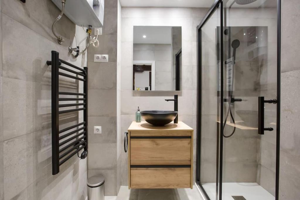 Apartamento Etxeburu Bilbao Exterior foto